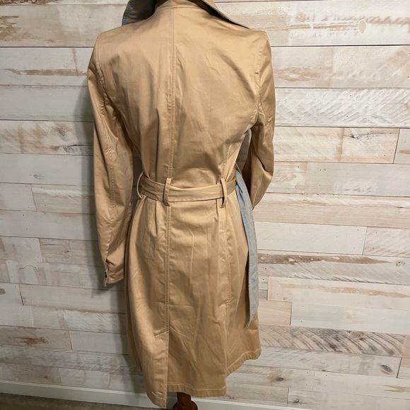 NWOT Anthropologie size XS trench coat - Picture 9 of 14